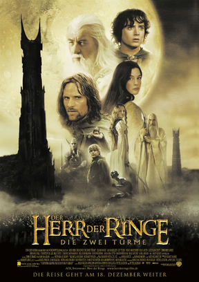 Der Herr der Ringe: Die zwei Türme (Extended Version) Plakat