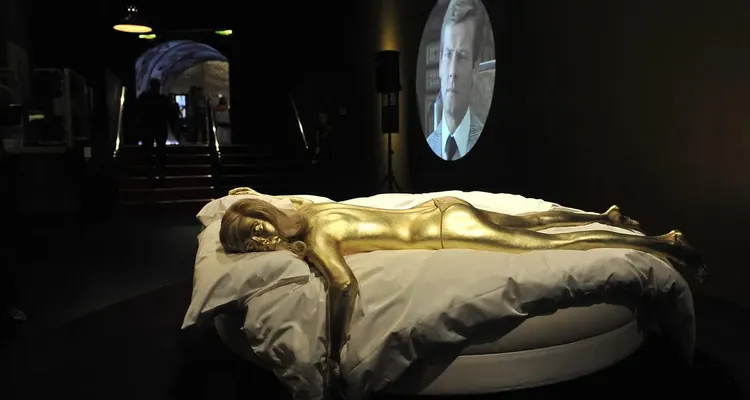 James Bond Goldfinger